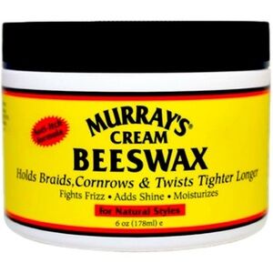 Murray's Beeswax, Cream, 6 oz  New & Sealed Holds Braids and cornrows tighter